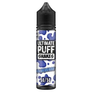 Ultimate Puff Shakes 50ml Shortfill - Wolfvapes.co.uk-Blueberry