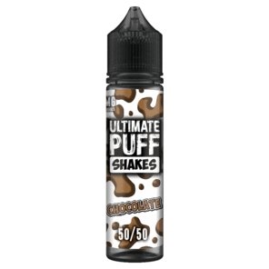 Ultimate Puff Shakes 50ml Shortfill - Wolfvapes.co.uk-Chocolate