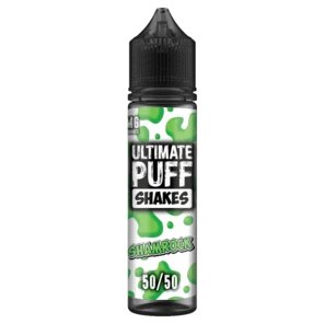 Ultimate Puff Shakes 50ml Shortfill - Wolfvapes.co.uk-Shamrock