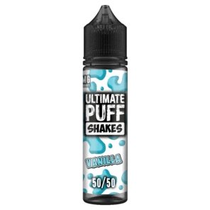 Ultimate Puff Shakes 50ml Shortfill - Wolfvapes.co.uk-Vanilla