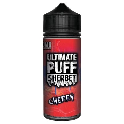 Ultimate Puff Sherbet 100ML Shortfill - Wolfvapes.co.uk-Cherry