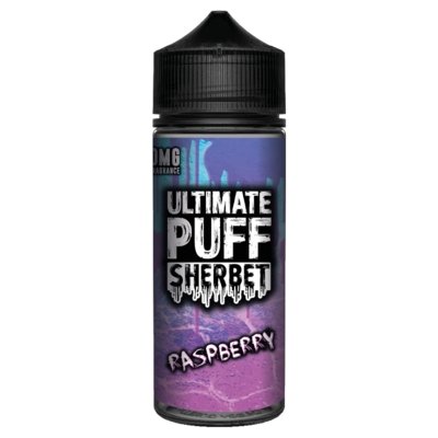 Ultimate Puff Sherbet 100ML Shortfill - Wolfvapes.co.uk-Raspberry