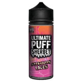 Ultimate Puff Sherbet 100ML Shortfill - Wolfvapes.co.uk-Strawberry Laces