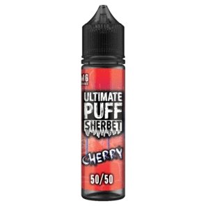 Ultimate Puff Sherbet 50ml Shortfill - Wolfvapes.co.uk-Cherry