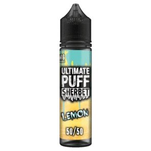 Ultimate Puff Sherbet 50ml Shortfill - Wolfvapes.co.uk-Lemon
