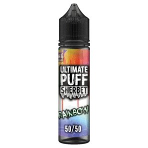 Ultimate Puff Sherbet 50ml Shortfill - Wolfvapes.co.uk-Rainbow