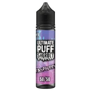 Ultimate Puff Sherbet 50ml Shortfill - Wolfvapes.co.uk-Raspberry