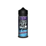Ultimate Puff Shortfill 100ml E-Liquid | On Ice Range - Wolfvapes.co.uk-blackcurrant On Ice