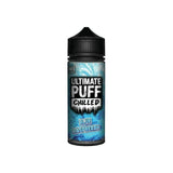Ultimate Puff Shortfill 100ml E-Liquid | On Ice Range - Wolfvapes.co.uk-Chilled Blue Raspberry