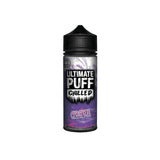 Ultimate Puff Shortfill 100ml E-Liquid | On Ice Range - Wolfvapes.co.uk-Chilled Grape