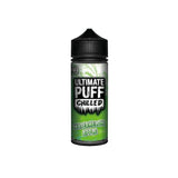 Ultimate Puff Shortfill 100ml E-Liquid | On Ice Range - Wolfvapes.co.uk-Chilled Watermelon Apple