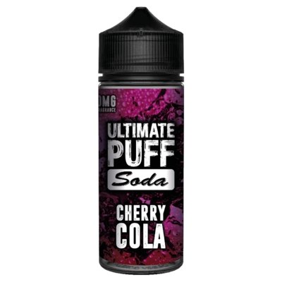 Ultimate Puff Soda 100ML Shortfill - Wolfvapes.co.uk-Cherry Cola