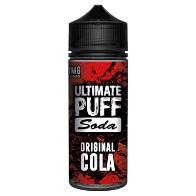 Ultimate Puff Soda 100ML Shortfill - Wolfvapes.co.uk-Original Cola