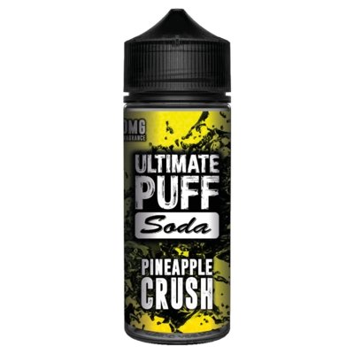 Ultimate Puff Soda 100ML Shortfill - Wolfvapes.co.uk-Pineapple Crush