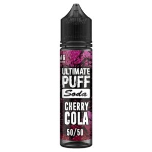 Ultimate Puff Soda 50ml Shortfill - Wolfvapes.co.uk-Cherry Cola