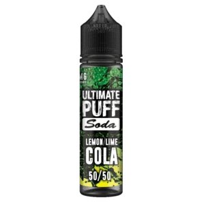 Ultimate Puff Soda 50ml Shortfill - Wolfvapes.co.uk-Lemon & Lime