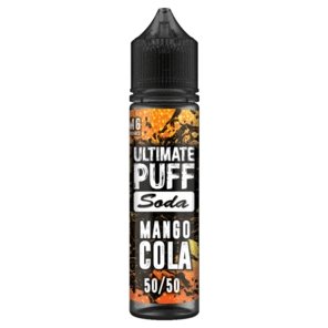 Ultimate Puff Soda 50ml Shortfill - Wolfvapes.co.uk-Mango Cola