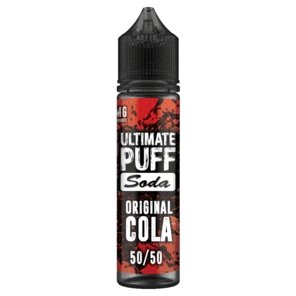 Ultimate Puff Soda 50ml Shortfill - Wolfvapes.co.uk-Original Cola