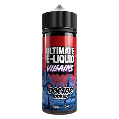 Ultimate Puff Villains 100ML Shortfill - Wolfvapes.co.uk-Doctor Dread