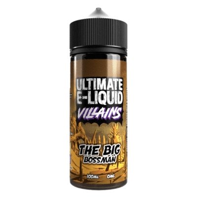 Ultimate Puff Villains 100ML Shortfill - Wolfvapes.co.uk-The Big Boss Man