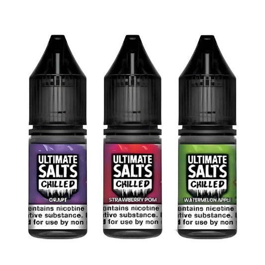 Ultimate Salts Chilled 10ML Nic Salt - Wolfvapes.co.uk-10mg
