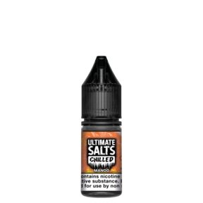 Ultimate Salts Chilled 10ML Nic Salt - Wolfvapes.co.uk-10mg