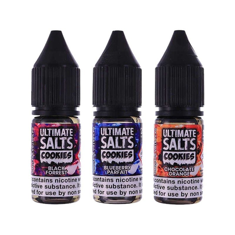 Ultimate Salts Cookies 10ML Nic Salt - Wolfvapes.co.uk-10mg