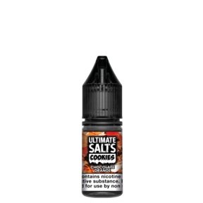 Ultimate Salts Cookies 10ML Nic Salt - Wolfvapes.co.uk-10mg