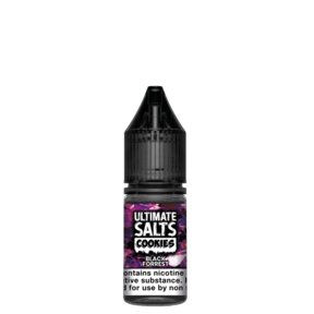 Ultimate Salts Cookies 10ML Nic Salt - Wolfvapes.co.uk-10mg