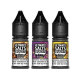 Ultimate Salts Custard 10ML Nic Salt - Wolfvapes.co.uk-10mg