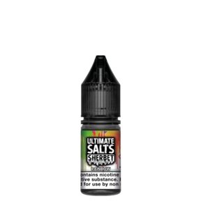 Ultimate Salts Sherbet 10ML Nic Salt - Wolfvapes.co.uk-10mg