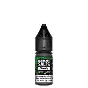 Ultimate Salts Soda 10ML Nic Salt - Wolfvapes.co.uk-10mg