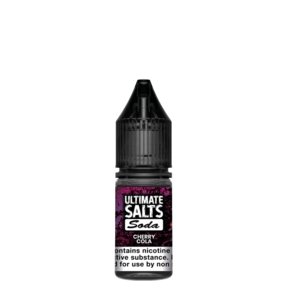 Ultimate Salts Soda 10ML Nic Salt - Wolfvapes.co.uk-10mg