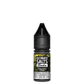 Ultimate Salts Soda 10ML Nic Salt - Wolfvapes.co.uk-10mg