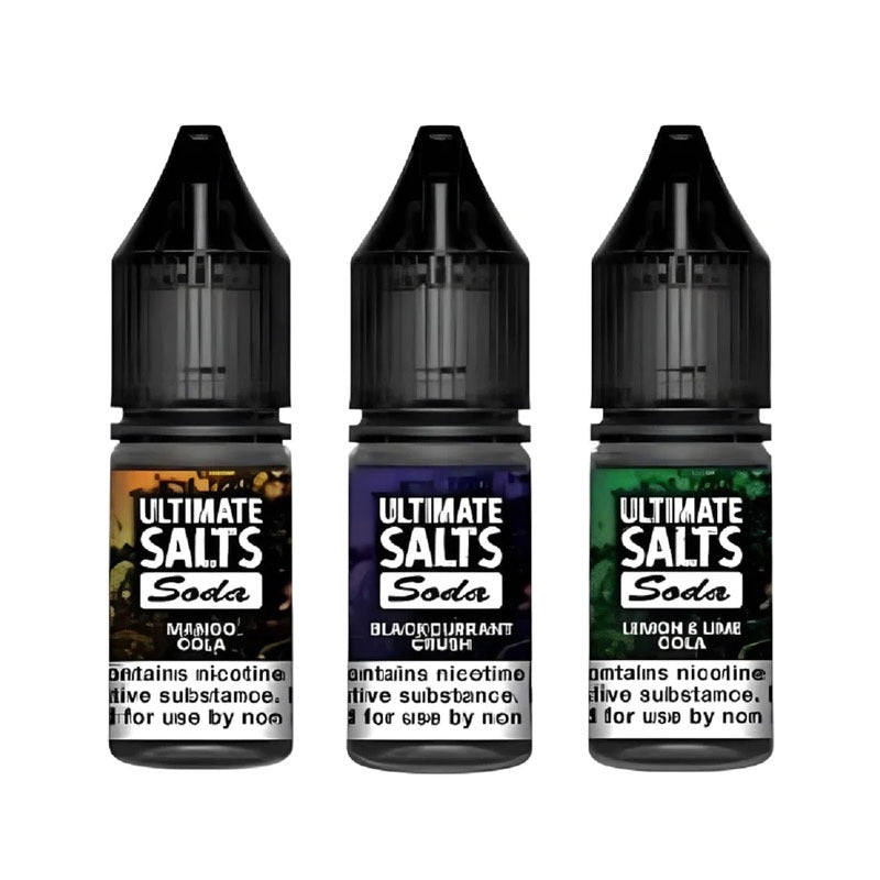 Ultimate Salts Soda 10ML Nic Salt - Wolfvapes.co.uk-10mg