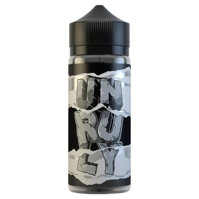 Unruly 100ML Shortfill - Wolfvapes.co.uk-Extra Strong Mint