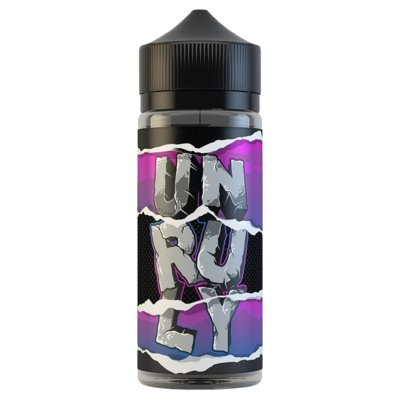 Unruly 100ML Shortfill - Wolfvapes.co.uk-Fizzy Cherry Sour