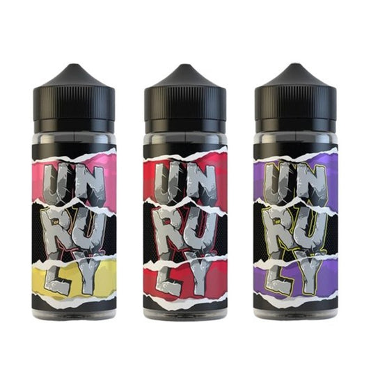 Unruly 100ML Shortfill - Wolfvapes.co.uk-Grape Bubblegum