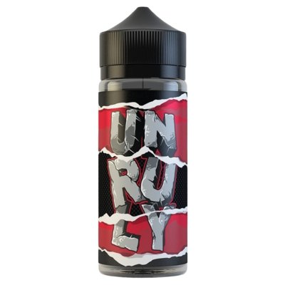 Unruly 100ML Shortfill - Wolfvapes.co.uk-Strawberry Gummies