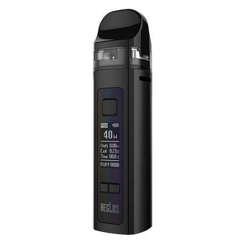 Uwell - Aeglos - Pod Kit - Wolfvapes.co.uk-Black