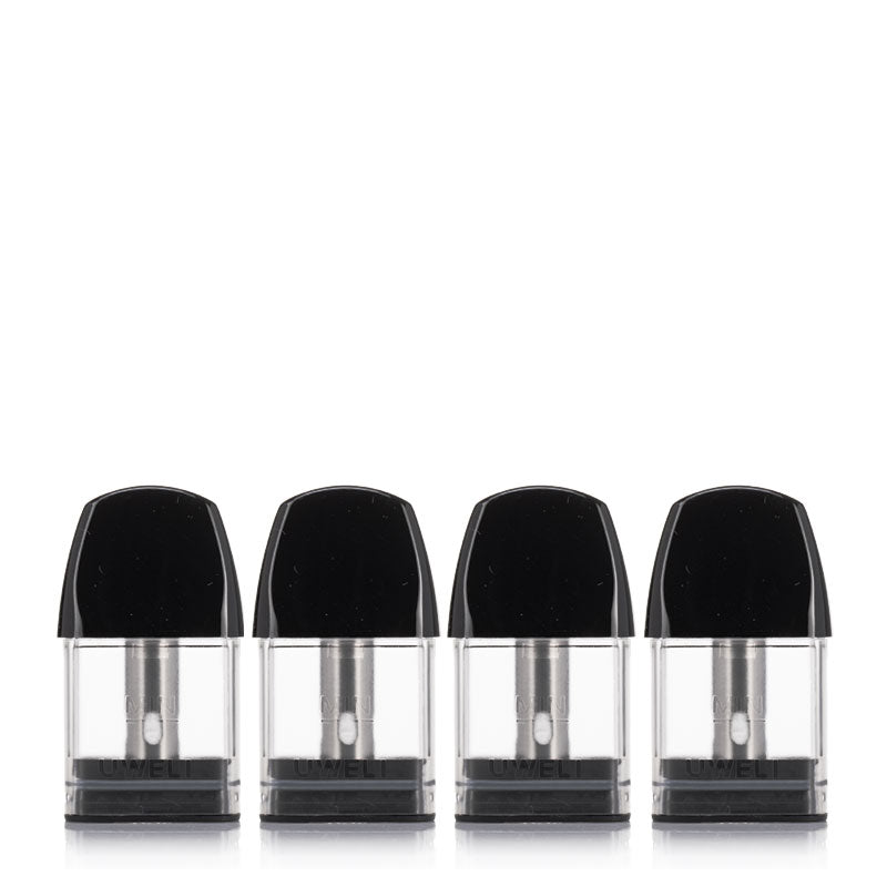 Uwell Caliburn A2 Replacement Pods-Pack of 4 - Wolfvapes.co.uk-1.2 ohm