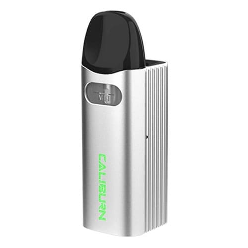 Uwell Caliburn AZ3 Pod System Kit - Wolfvapes.co.uk-Silver