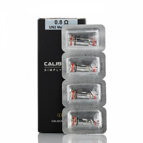 Uwell Caliburn G Coils -Pack of 4 - Wolfvapes.co.uk-0.8ohm