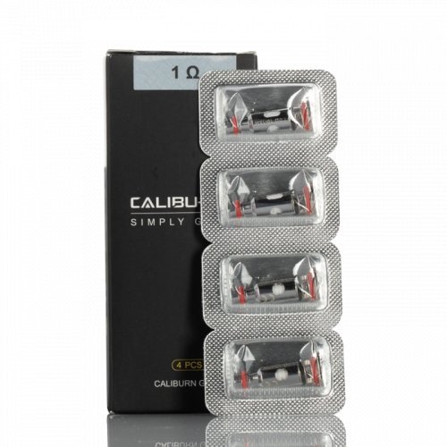 Uwell Caliburn G Coils -Pack of 4 - Wolfvapes.co.uk-1.0ohm
