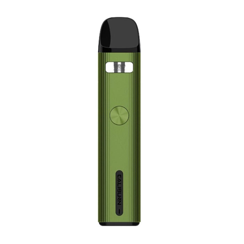 Uwell Caliburn G2 18W Pod System - Wolfvapes.co.uk-Cobalt Green