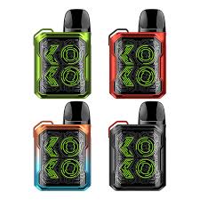 Uwell Caliburn GK2 Pod Kit - Wolfvapes.co.uk-Limpid Pink