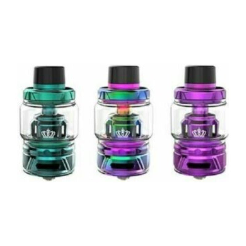 UWELL Crown 4 IV Sub Ohm Tank | wolfvapes - Wolfvapes.co.uk-Black