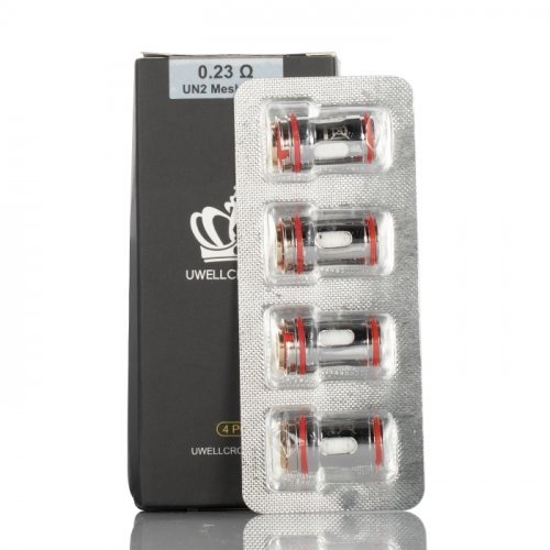 Uwell Crown 5 Coils-Pack of 4 - Wolfvapes.co.uk-0.23ohm