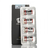 Uwell Crown 5 Coils-Pack of 4 - Wolfvapes.co.uk-0.2ohm