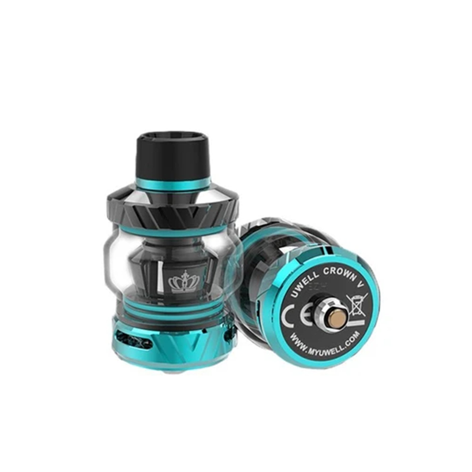 UWELL Crown 5 (V) Sub Ohm Tank | Uwell CROWN 5 Sub-Ohm Tank | wolfvapes - Wolfvapes.co.uk-Blue